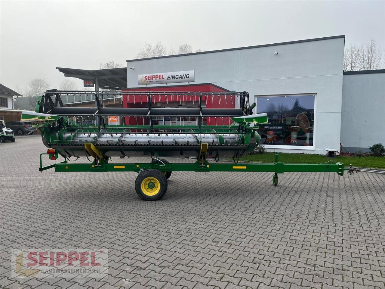 Mähdrescher typu John Deere W540, Gebrauchtmaschine v Groß-Umstadt (Obrázek 10)