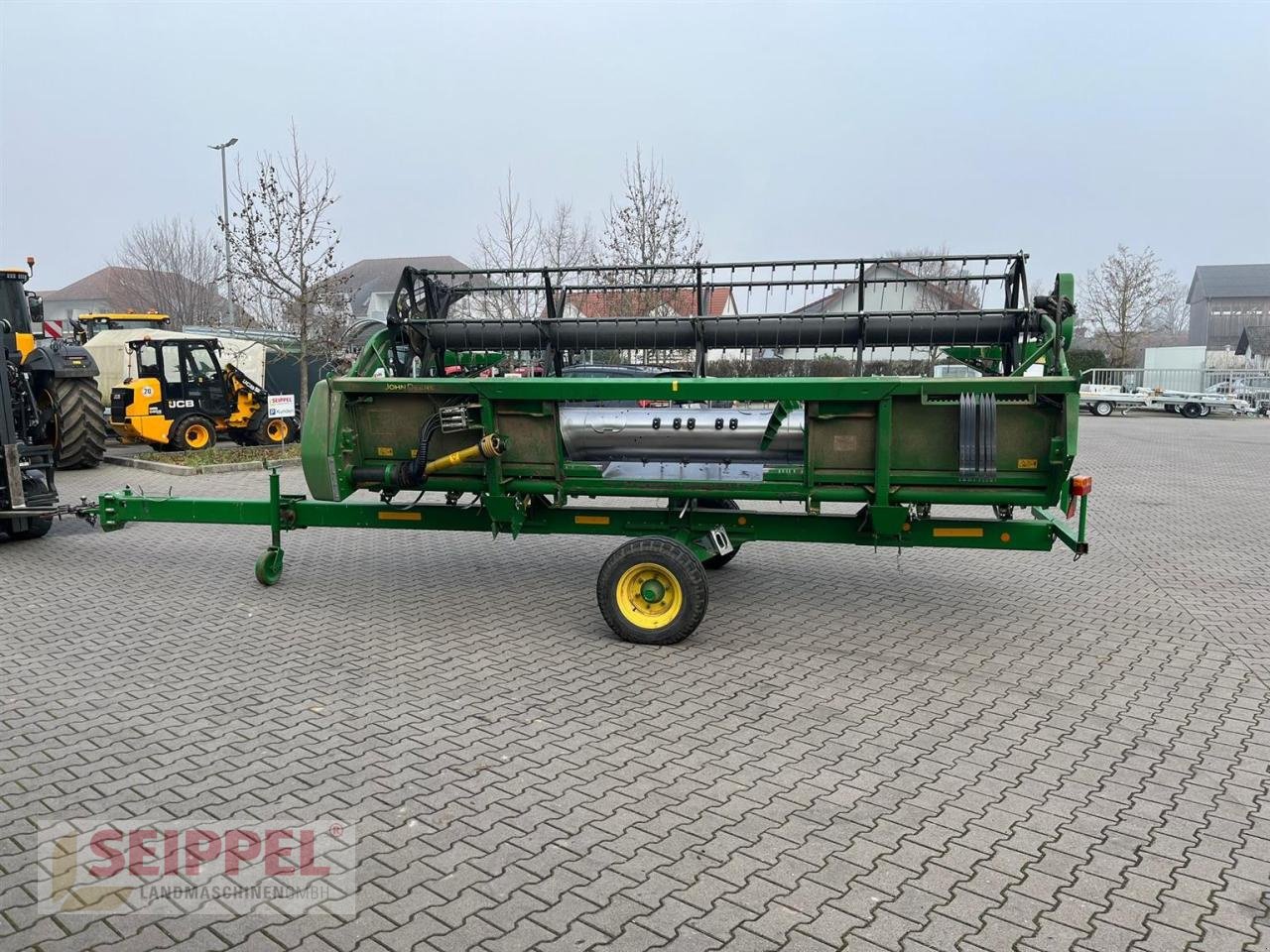 Mähdrescher typu John Deere W540, Gebrauchtmaschine v Groß-Umstadt (Obrázek 11)