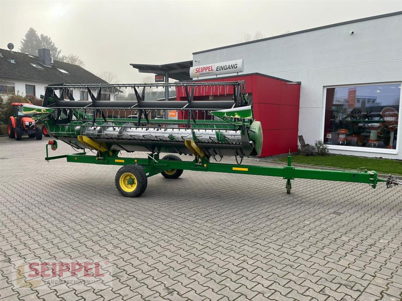 Mähdrescher typu John Deere W540, Gebrauchtmaschine v Groß-Umstadt (Obrázek 12)