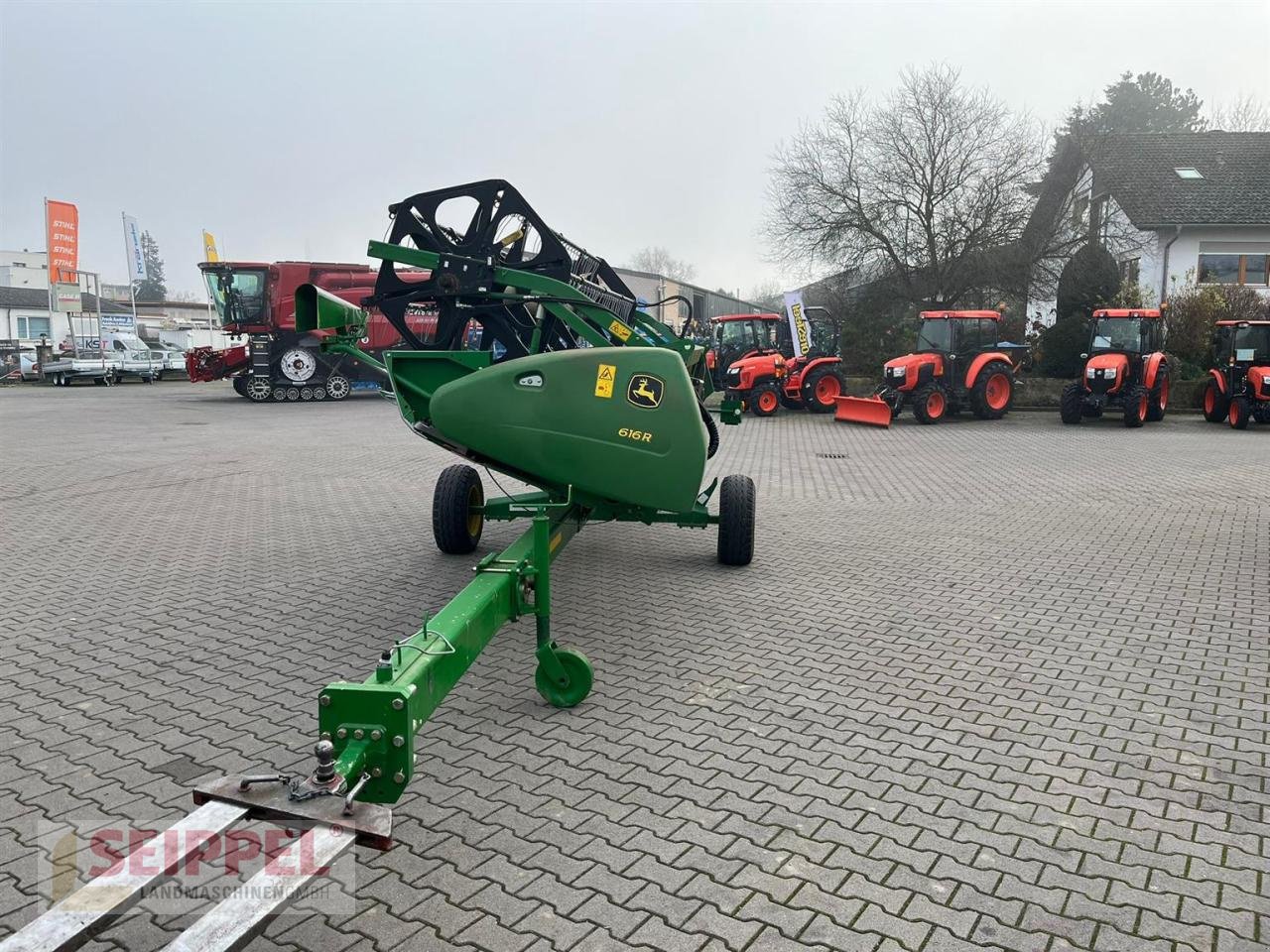 Mähdrescher typu John Deere W540, Gebrauchtmaschine v Groß-Umstadt (Obrázek 13)