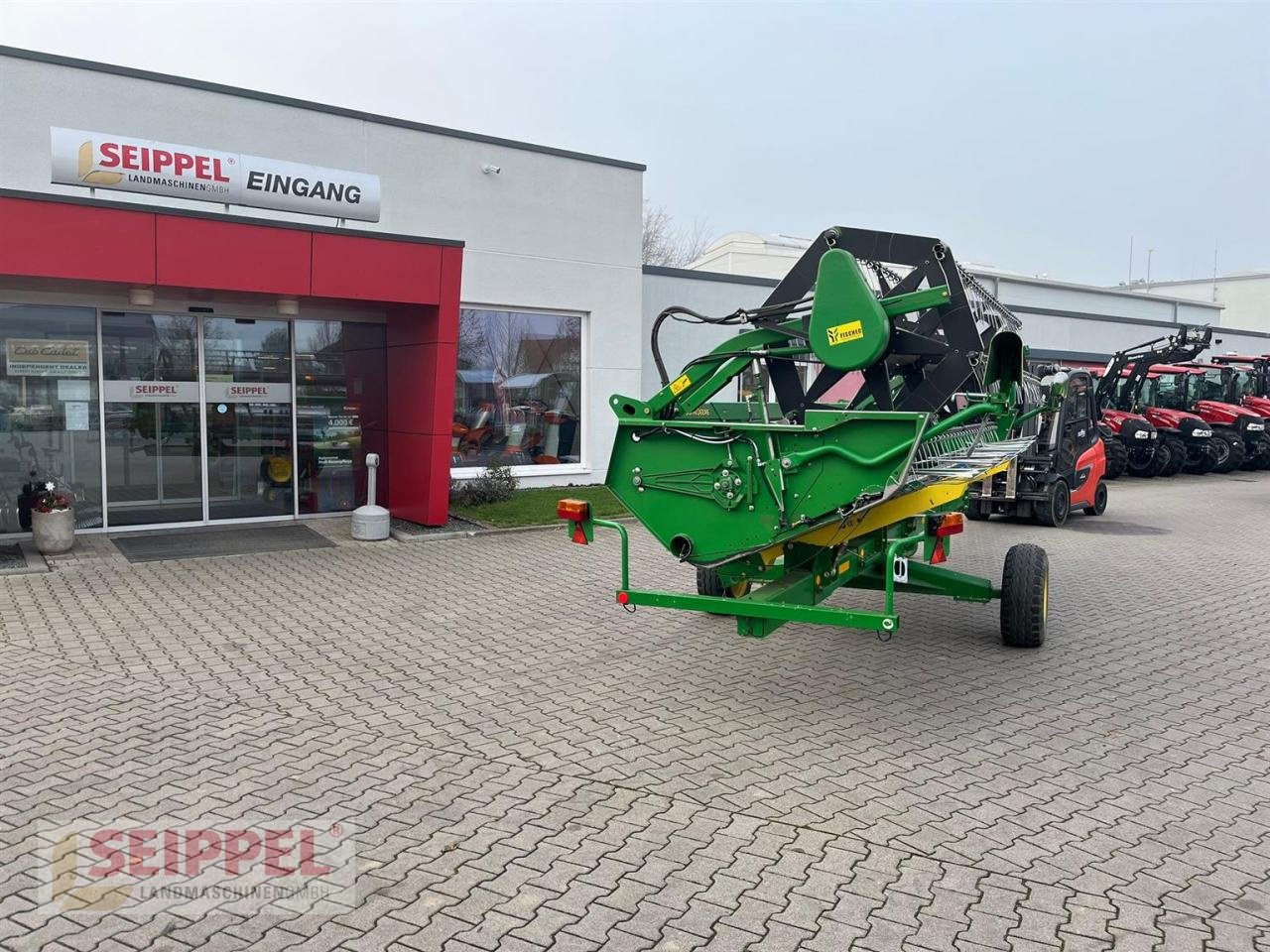 Mähdrescher typu John Deere W540, Gebrauchtmaschine v Groß-Umstadt (Obrázek 14)