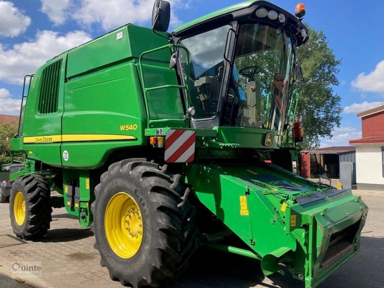 Mähdrescher of the type John Deere W540, Gebrauchtmaschine in Lichtenau-Kleinenberg (Picture 1)