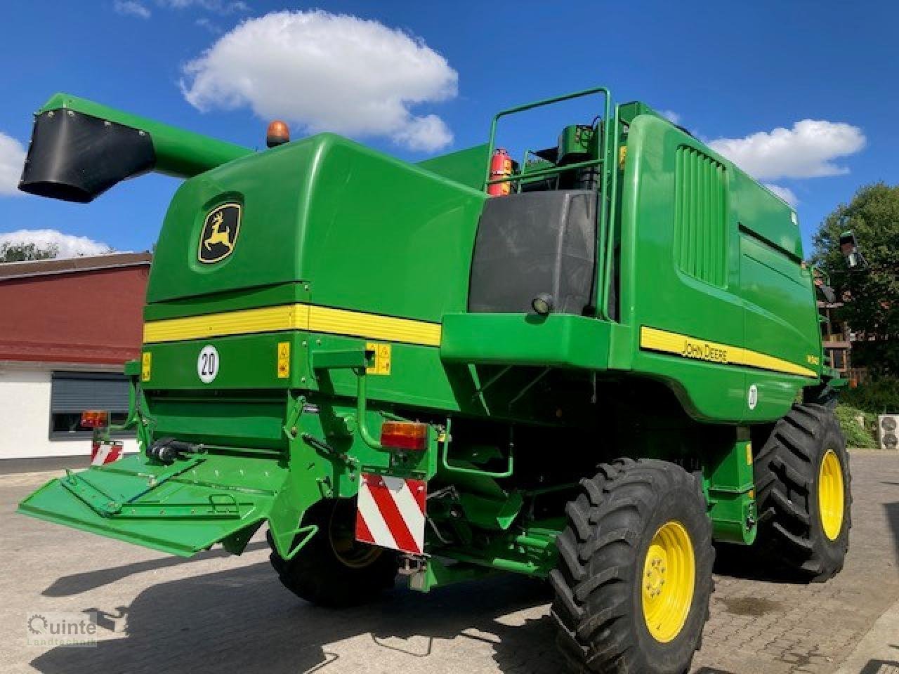 Mähdrescher of the type John Deere W540, Gebrauchtmaschine in Lichtenau-Kleinenberg (Picture 2)