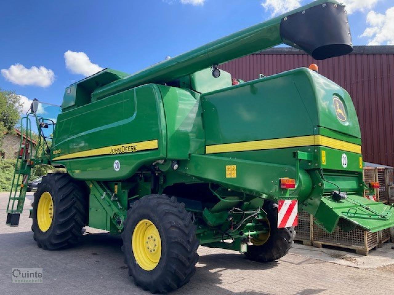 Mähdrescher of the type John Deere W540, Gebrauchtmaschine in Lichtenau-Kleinenberg (Picture 3)