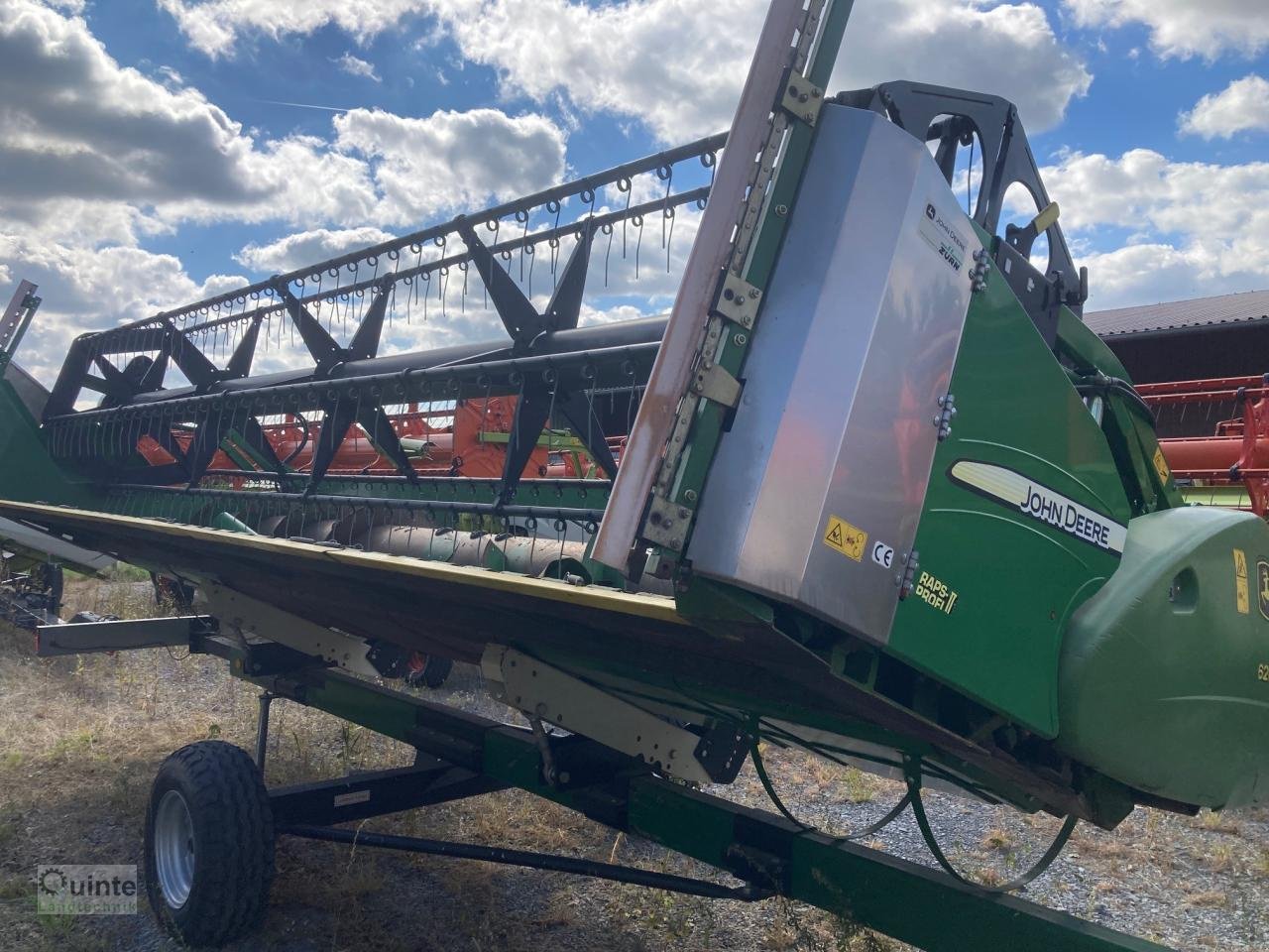 Mähdrescher of the type John Deere W540, Gebrauchtmaschine in Lichtenau-Kleinenberg (Picture 5)