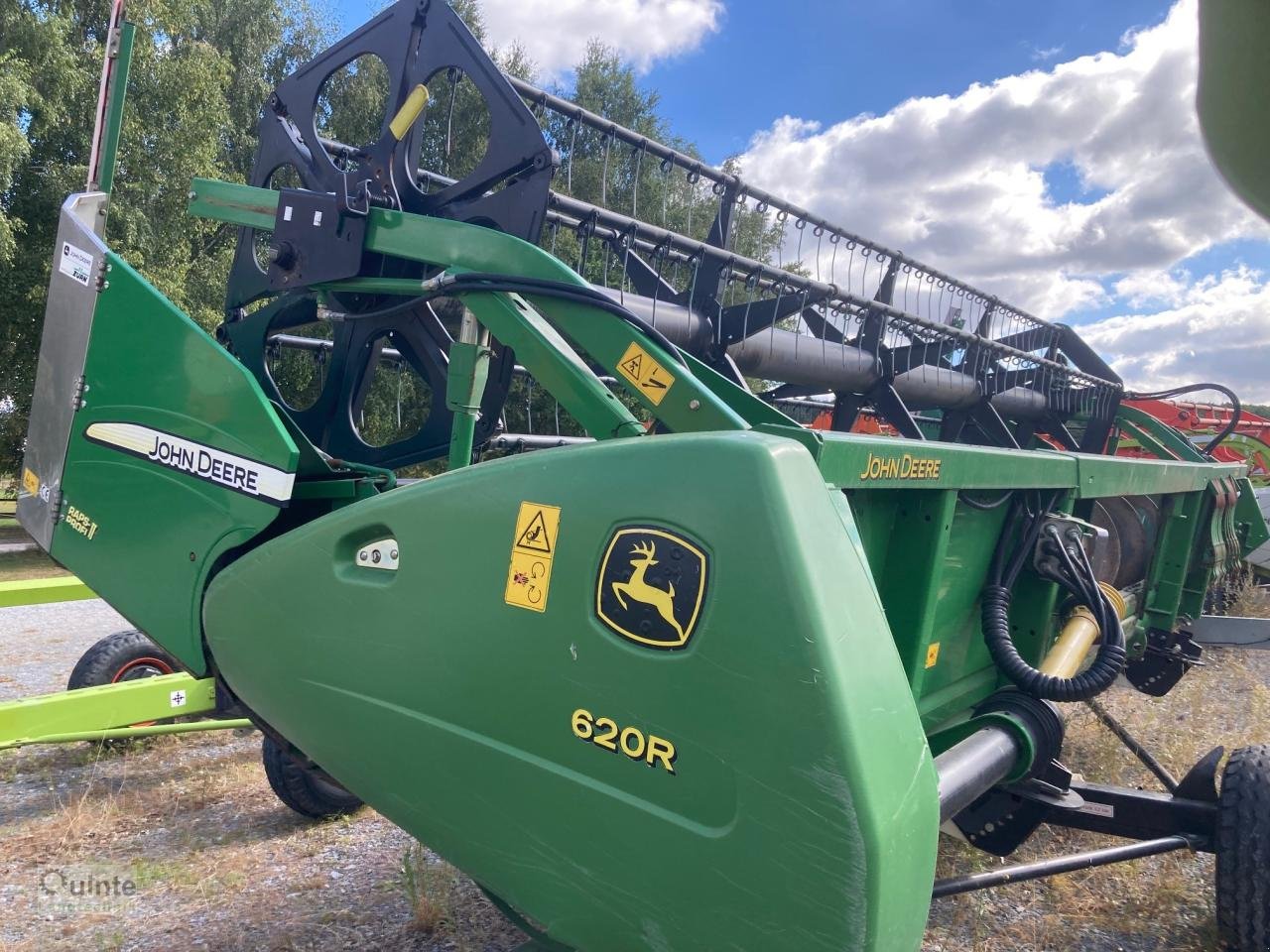 Mähdrescher of the type John Deere W540, Gebrauchtmaschine in Lichtenau-Kleinenberg (Picture 7)