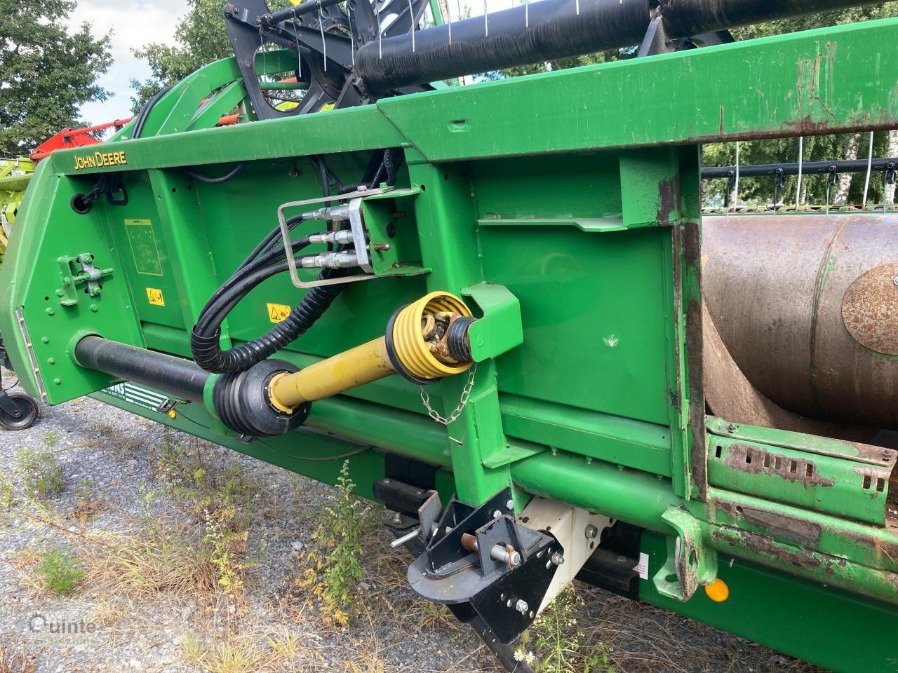 Mähdrescher of the type John Deere W540, Gebrauchtmaschine in Lichtenau-Kleinenberg (Picture 8)