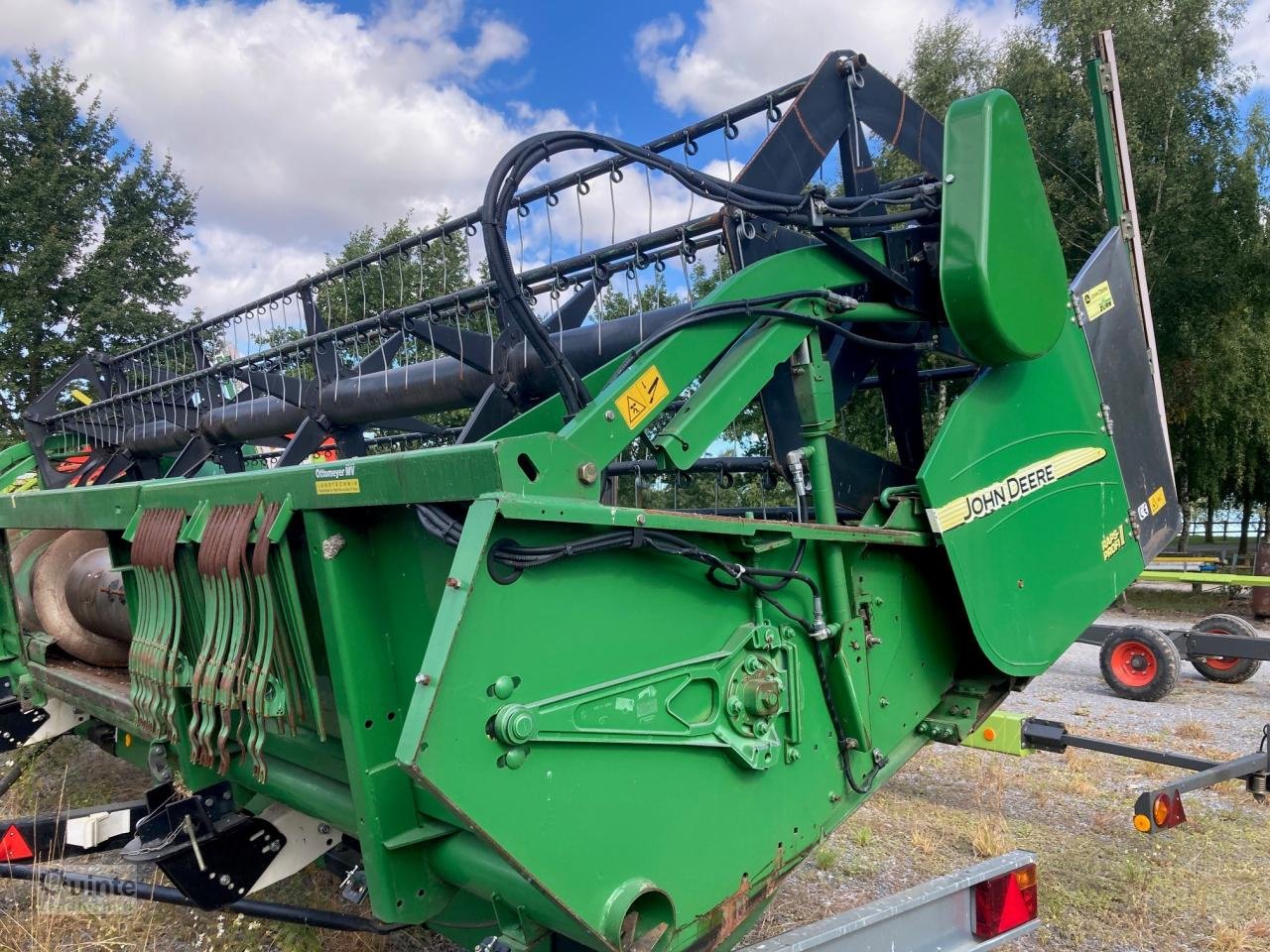 Mähdrescher of the type John Deere W540, Gebrauchtmaschine in Lichtenau-Kleinenberg (Picture 9)