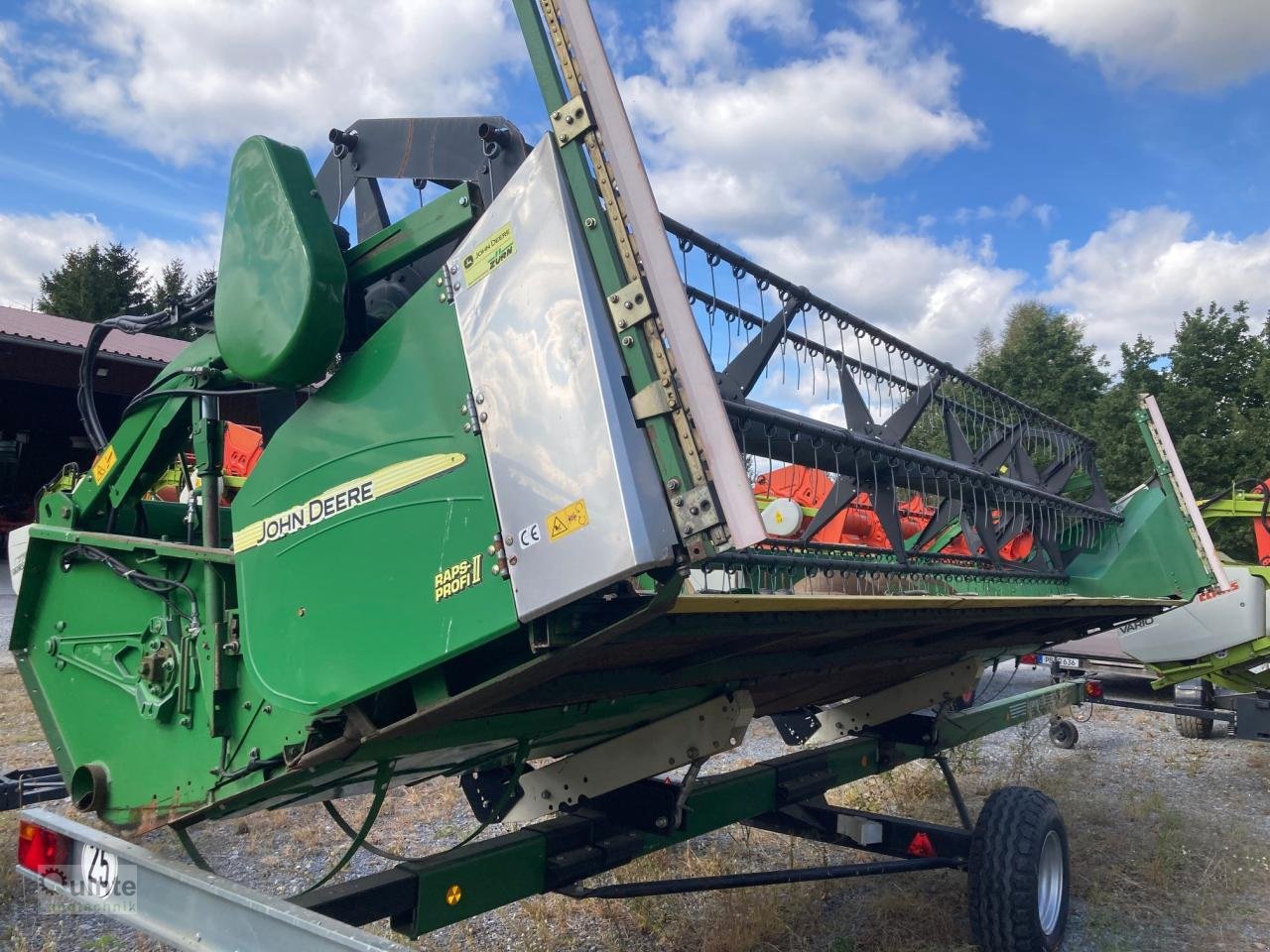 Mähdrescher of the type John Deere W540, Gebrauchtmaschine in Lichtenau-Kleinenberg (Picture 10)