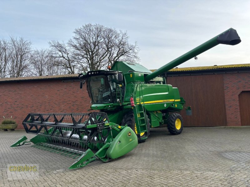 Mähdrescher a típus John Deere W540C + 618 Schneidwerk, Gebrauchtmaschine ekkor: Ahaus