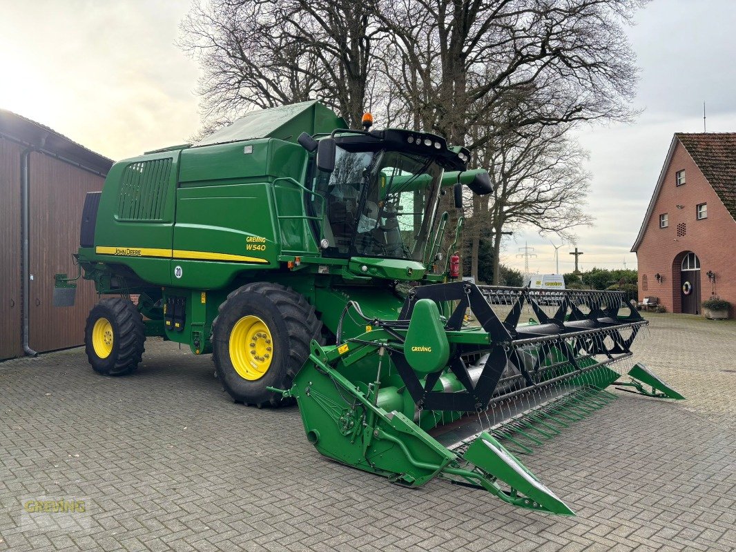 Mähdrescher a típus John Deere W540C + 618 Schneidwerk, Gebrauchtmaschine ekkor: Ahaus (Kép 3)
