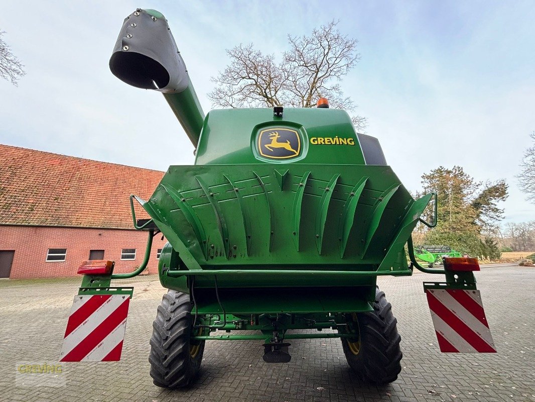 Mähdrescher a típus John Deere W540C + 618 Schneidwerk, Gebrauchtmaschine ekkor: Ahaus (Kép 5)