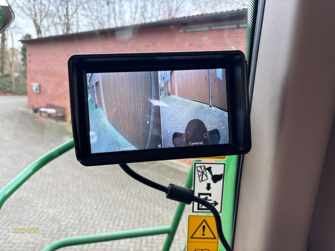 Mähdrescher a típus John Deere W540C + 618 Schneidwerk, Gebrauchtmaschine ekkor: Ahaus (Kép 9)