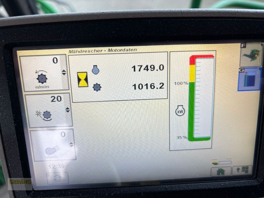Mähdrescher a típus John Deere W540C + 618 Schneidwerk, Gebrauchtmaschine ekkor: Ahaus (Kép 13)