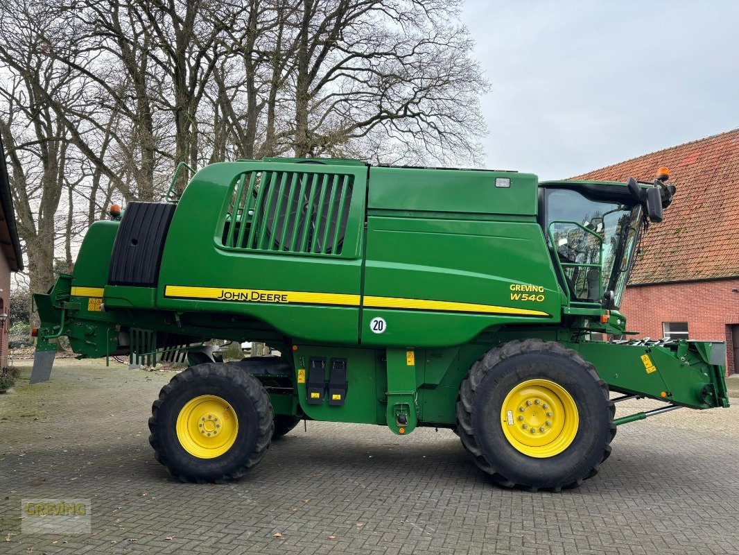 Mähdrescher a típus John Deere W540C + 618 Schneidwerk, Gebrauchtmaschine ekkor: Ahaus (Kép 17)
