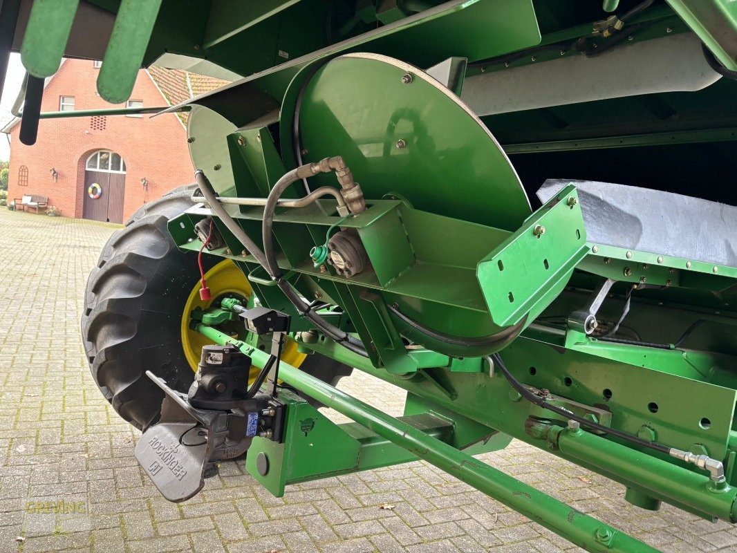 Mähdrescher a típus John Deere W540C + 618 Schneidwerk, Gebrauchtmaschine ekkor: Ahaus (Kép 18)