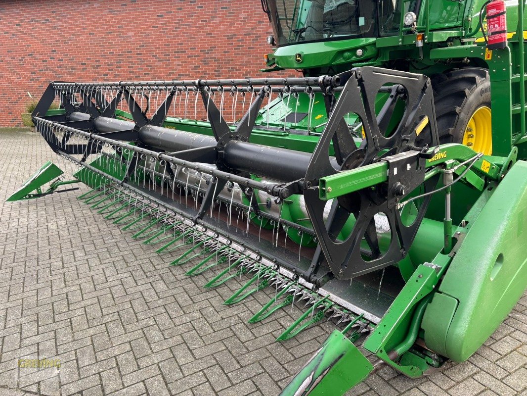 Mähdrescher a típus John Deere W540C + 618 Schneidwerk, Gebrauchtmaschine ekkor: Ahaus (Kép 20)