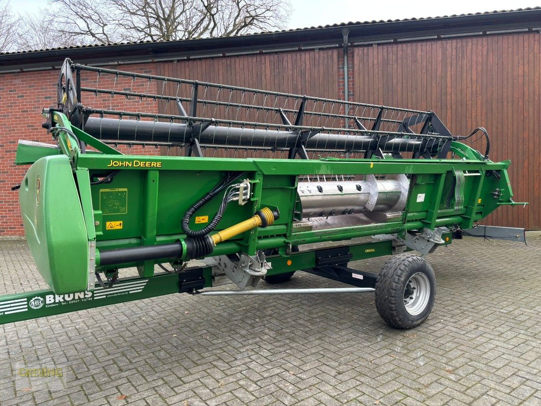 Mähdrescher a típus John Deere W540C + 618 Schneidwerk, Gebrauchtmaschine ekkor: Ahaus (Kép 22)