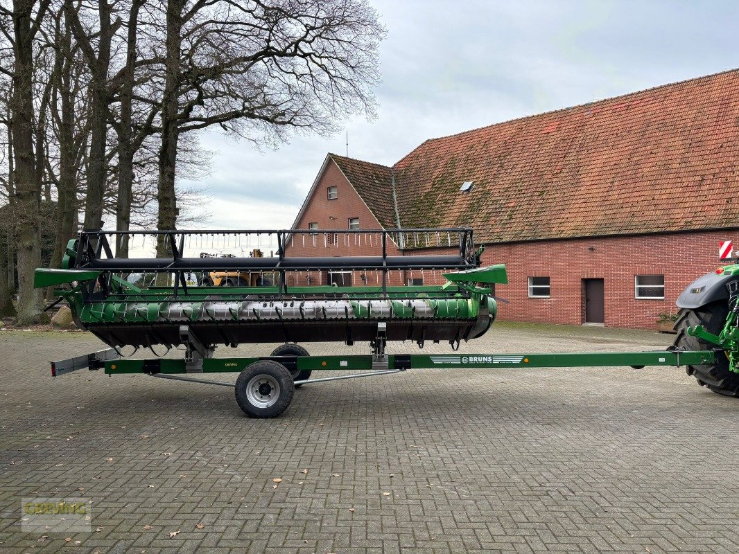 Mähdrescher a típus John Deere W540C + 618 Schneidwerk, Gebrauchtmaschine ekkor: Ahaus (Kép 23)