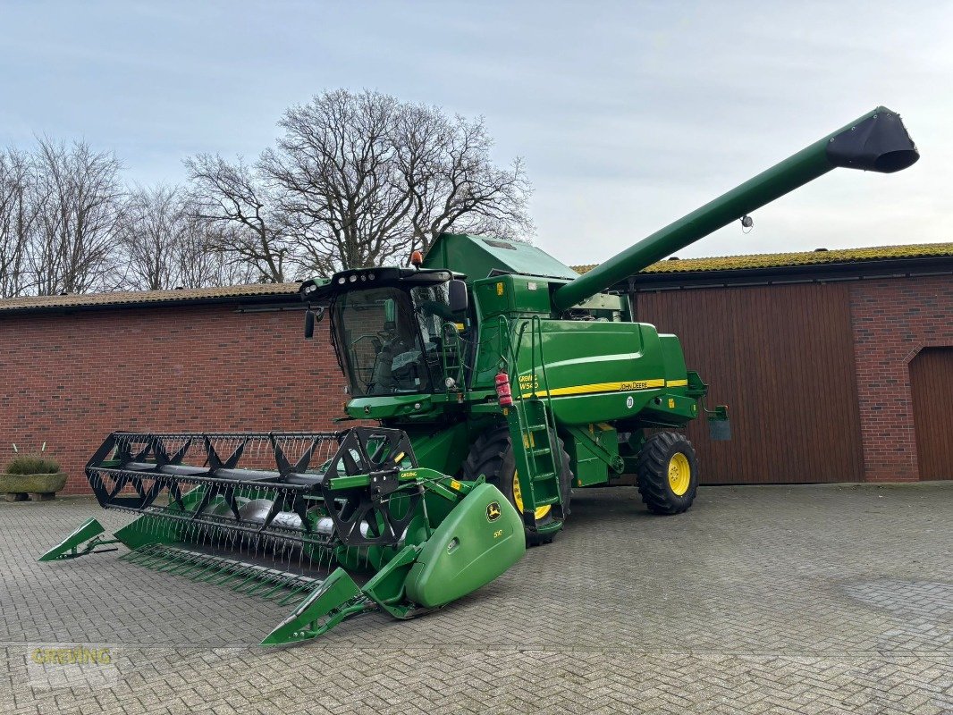 Mähdrescher typu John Deere W540C + 618 Schneidwerk, Gebrauchtmaschine v Ahaus (Obrázek 1)