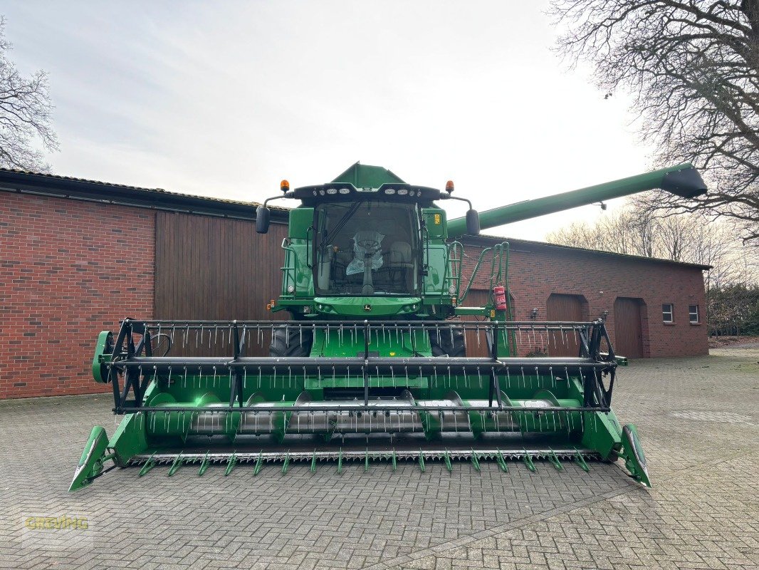 Mähdrescher typu John Deere W540C + 618 Schneidwerk, Gebrauchtmaschine v Ahaus (Obrázek 2)