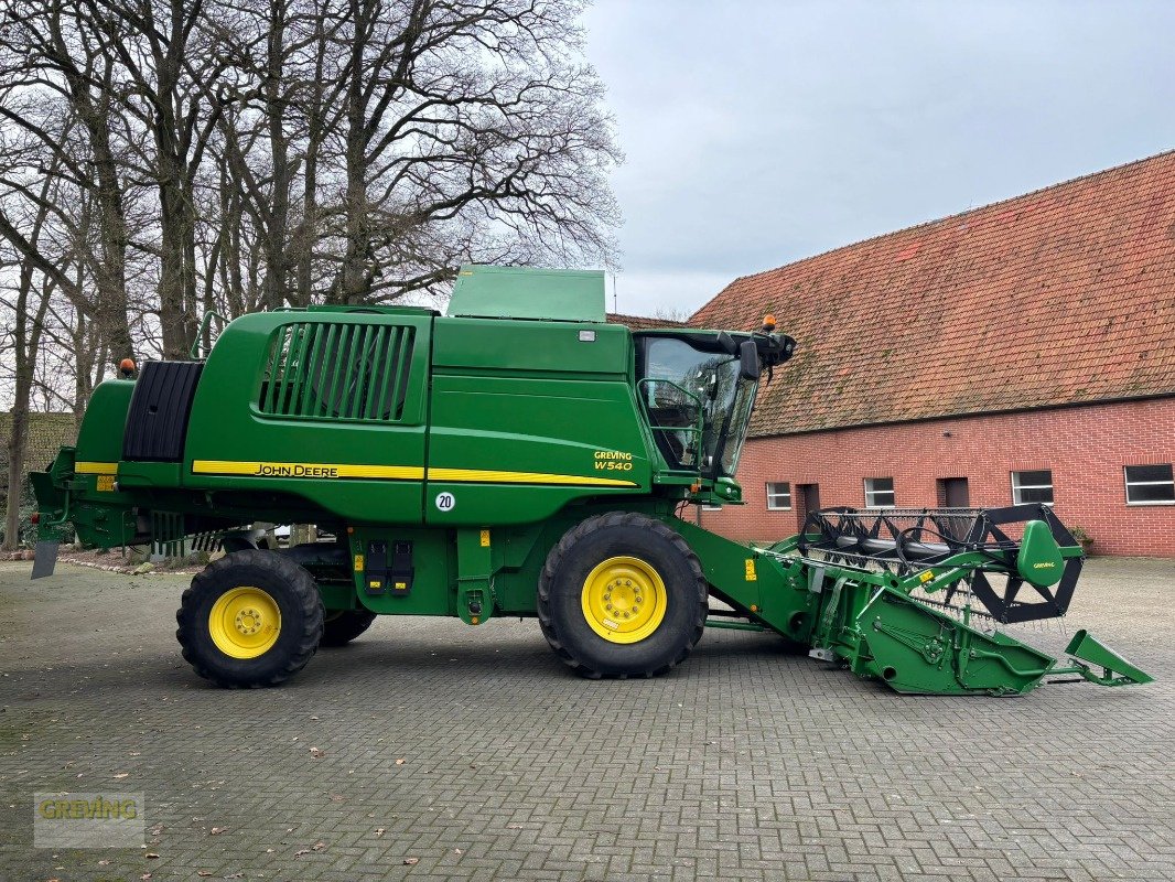Mähdrescher typu John Deere W540C + 618 Schneidwerk, Gebrauchtmaschine v Ahaus (Obrázek 4)