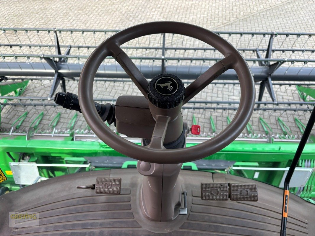 Mähdrescher typu John Deere W540C + 618 Schneidwerk, Gebrauchtmaschine v Ahaus (Obrázek 11)