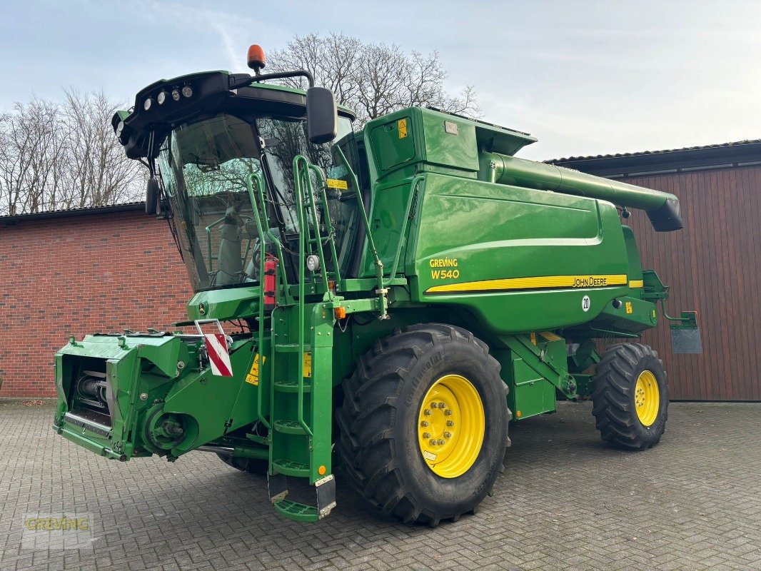 Mähdrescher typu John Deere W540C + 618 Schneidwerk, Gebrauchtmaschine v Ahaus (Obrázek 14)