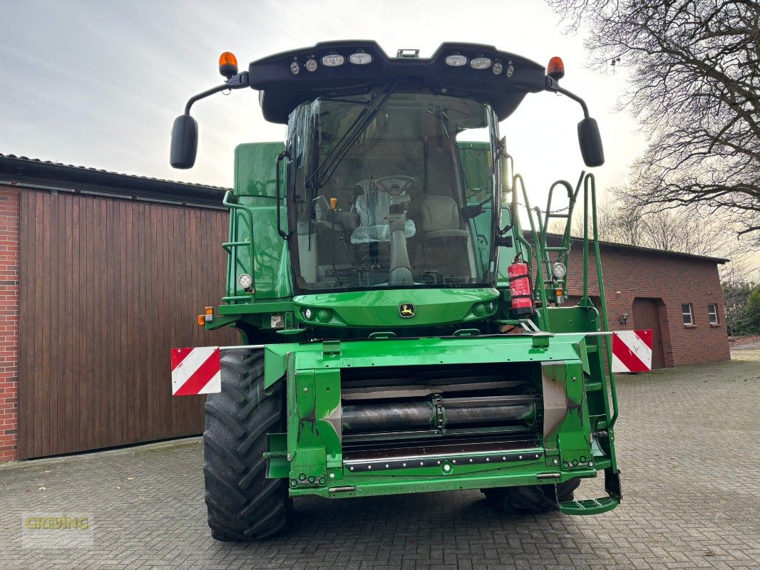 Mähdrescher typu John Deere W540C + 618 Schneidwerk, Gebrauchtmaschine v Ahaus (Obrázek 15)