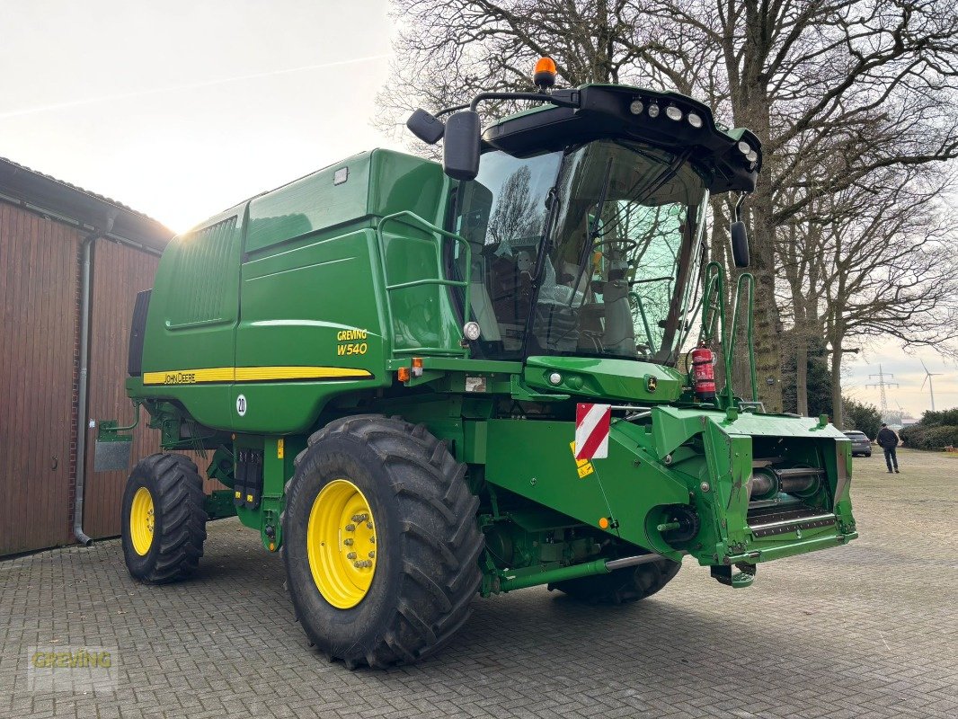 Mähdrescher typu John Deere W540C + 618 Schneidwerk, Gebrauchtmaschine v Ahaus (Obrázek 16)
