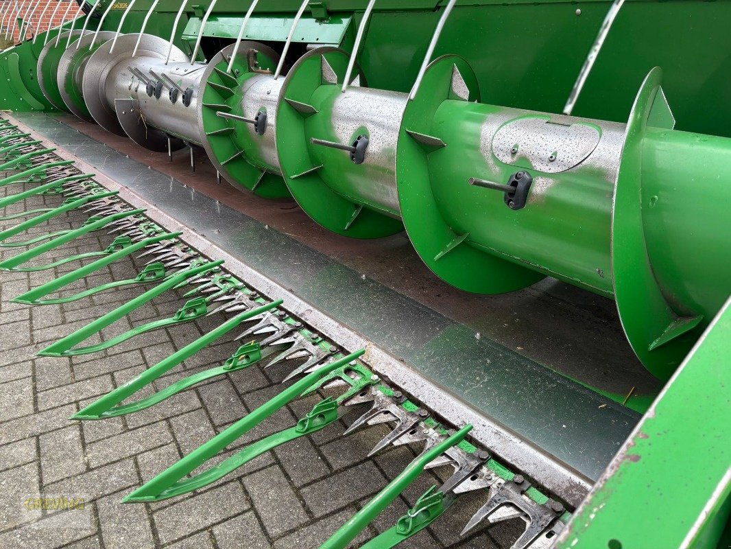 Mähdrescher typu John Deere W540C + 618 Schneidwerk, Gebrauchtmaschine v Ahaus (Obrázek 21)