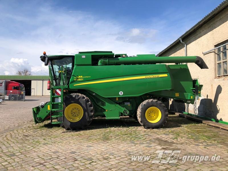 Mähdrescher tip John Deere W550, Gebrauchtmaschine in Sülzetal OT Altenweddingen