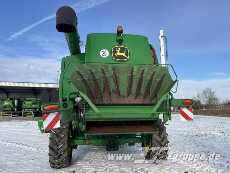 Mähdrescher tip John Deere W550, Gebrauchtmaschine in Sülzetal OT Altenweddingen (Poză 8)
