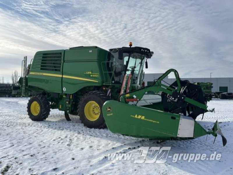Mähdrescher от тип John Deere W550, Gebrauchtmaschine в Sülzetal OT Altenweddingen (Снимка 2)