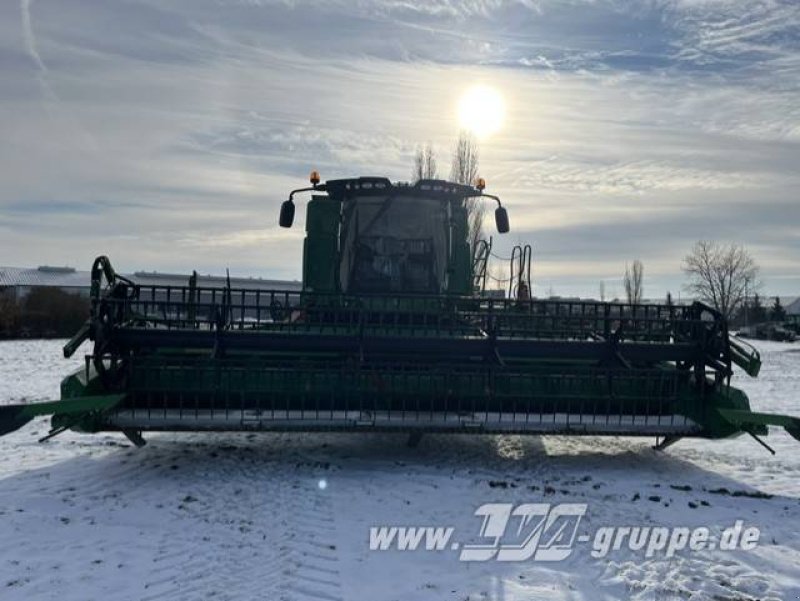 Mähdrescher от тип John Deere W550, Gebrauchtmaschine в Sülzetal OT Altenweddingen (Снимка 5)