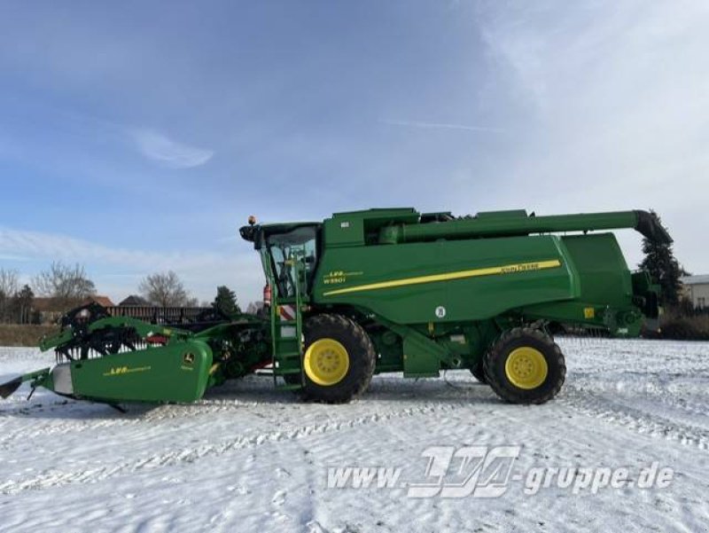 Mähdrescher от тип John Deere W550, Gebrauchtmaschine в Sülzetal OT Altenweddingen (Снимка 1)
