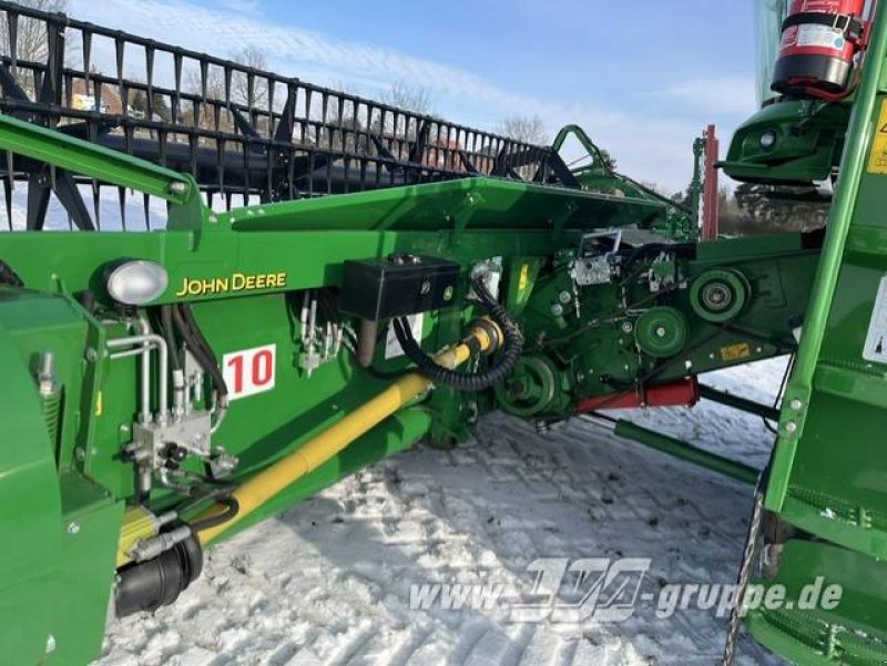 Mähdrescher от тип John Deere W550, Gebrauchtmaschine в Sülzetal OT Altenweddingen (Снимка 9)