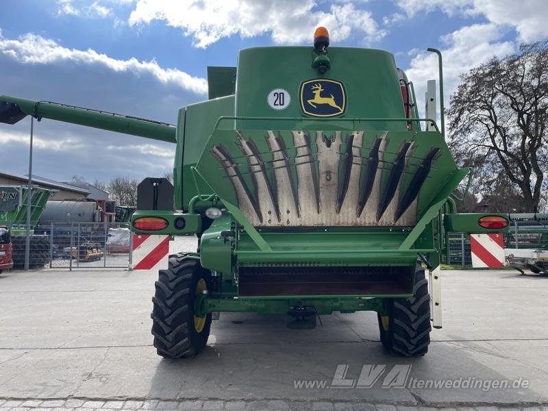 Mähdrescher des Typs John Deere W550, Gebrauchtmaschine in Sülzetal (Bild 8)