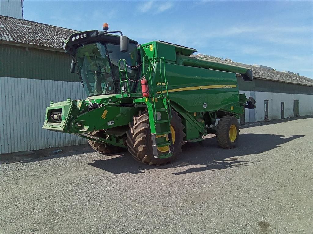 Mähdrescher типа John Deere W550i, Gebrauchtmaschine в Varde (Фотография 2)