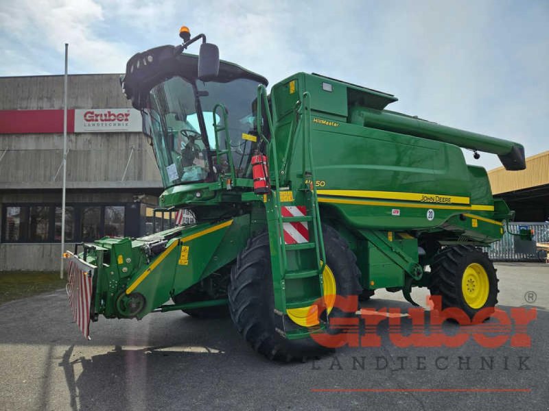 Mähdrescher типа John Deere W650 Hillmaster, Gebrauchtmaschine в Ampfing