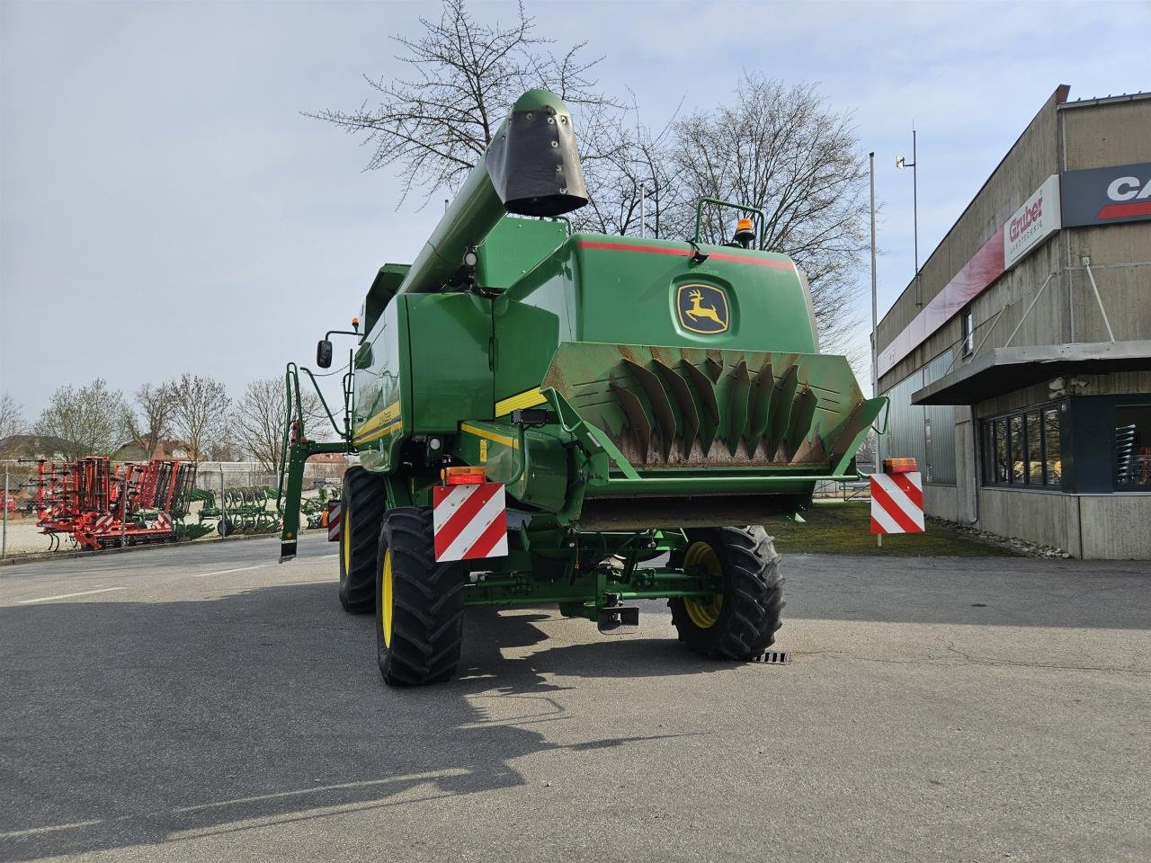 Mähdrescher typu John Deere W650 Hillmaster, Gebrauchtmaschine w Ampfing (Zdjęcie 5)