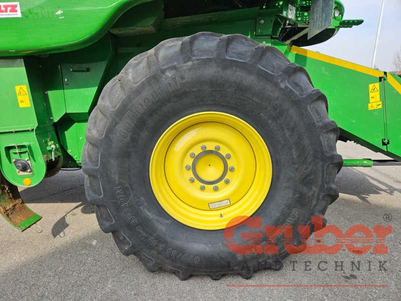 Mähdrescher typu John Deere W650 Hillmaster, Gebrauchtmaschine w Ampfing (Zdjęcie 10)