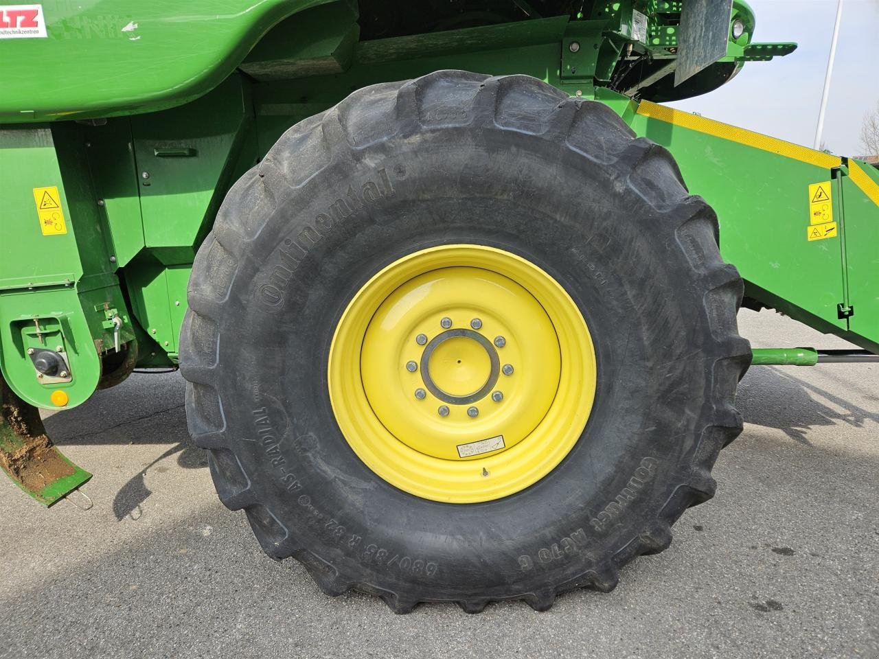 Mähdrescher typu John Deere W650 Hillmaster, Gebrauchtmaschine w Ampfing (Zdjęcie 11)
