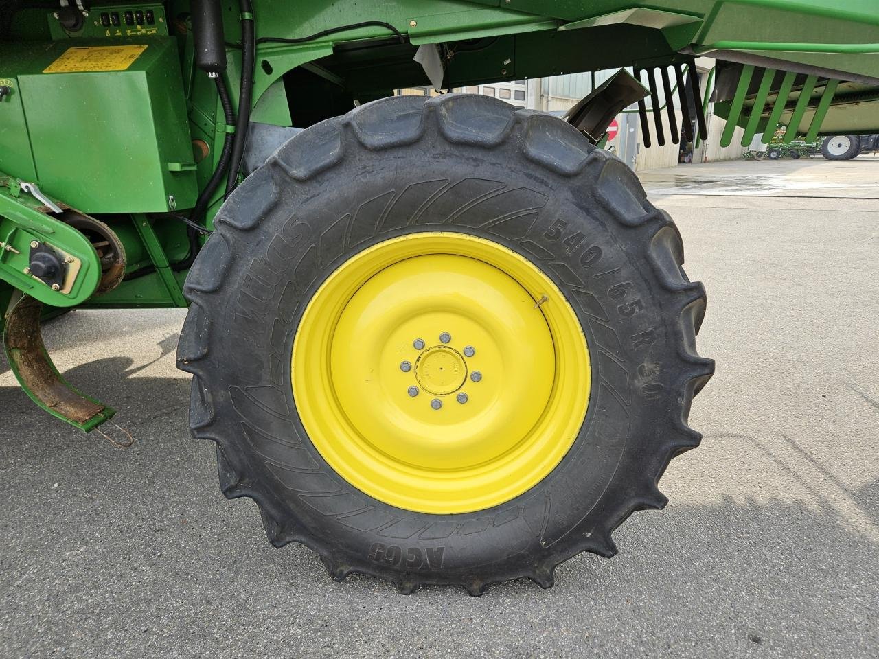 Mähdrescher typu John Deere W650 Hillmaster, Gebrauchtmaschine w Ampfing (Zdjęcie 12)