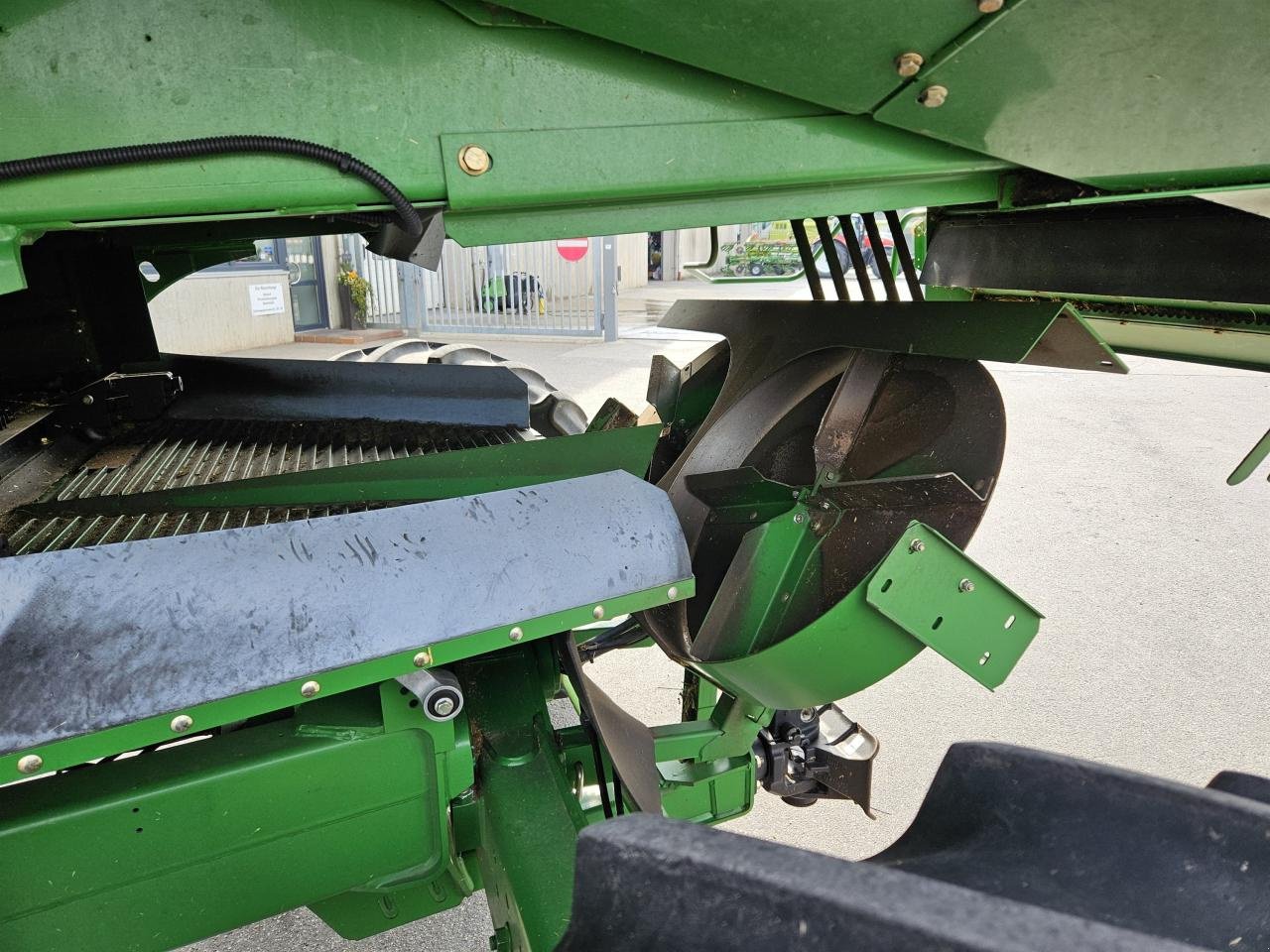 Mähdrescher typu John Deere W650 Hillmaster, Gebrauchtmaschine w Ampfing (Zdjęcie 13)