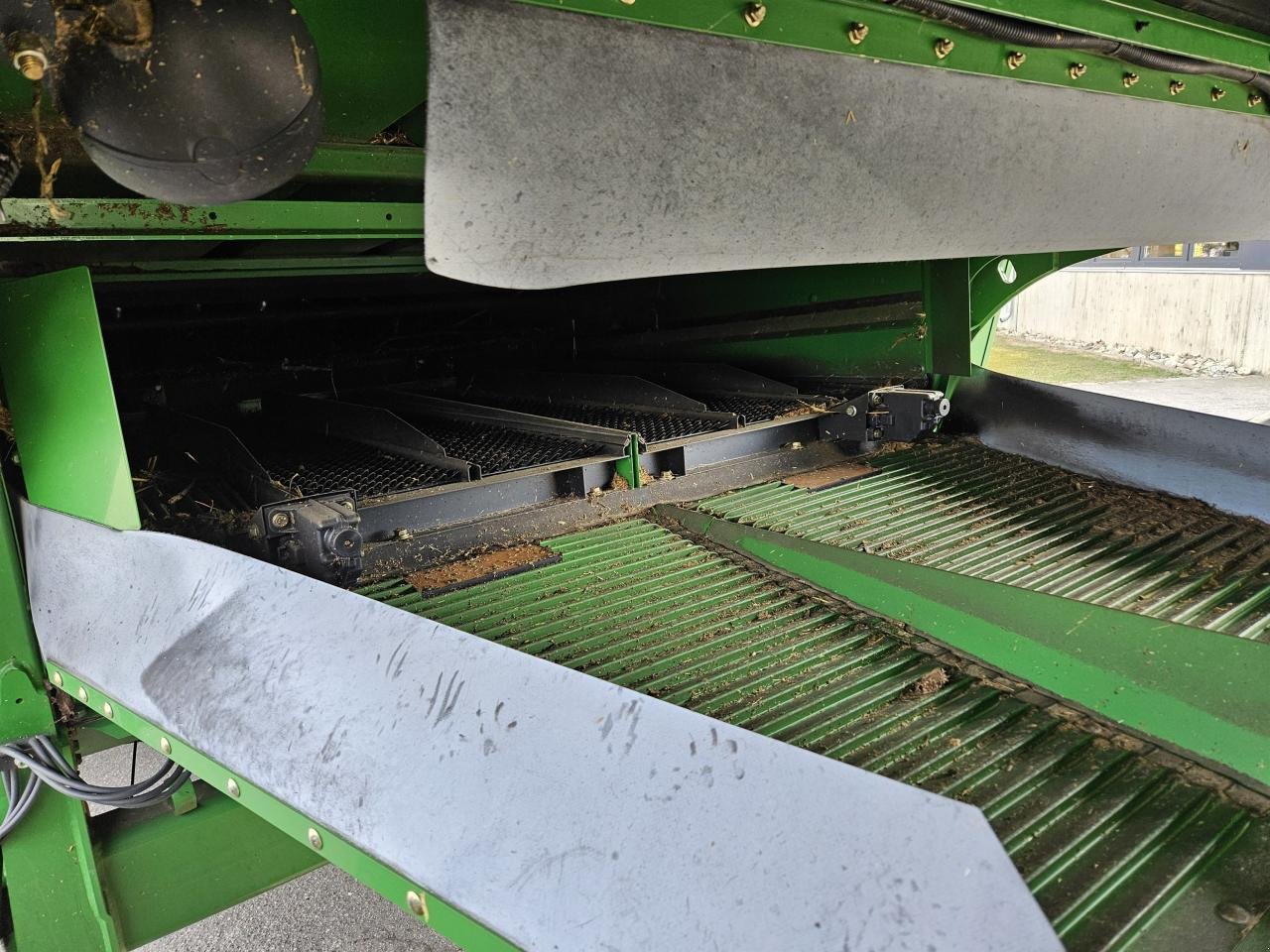 Mähdrescher typu John Deere W650 Hillmaster, Gebrauchtmaschine w Ampfing (Zdjęcie 14)