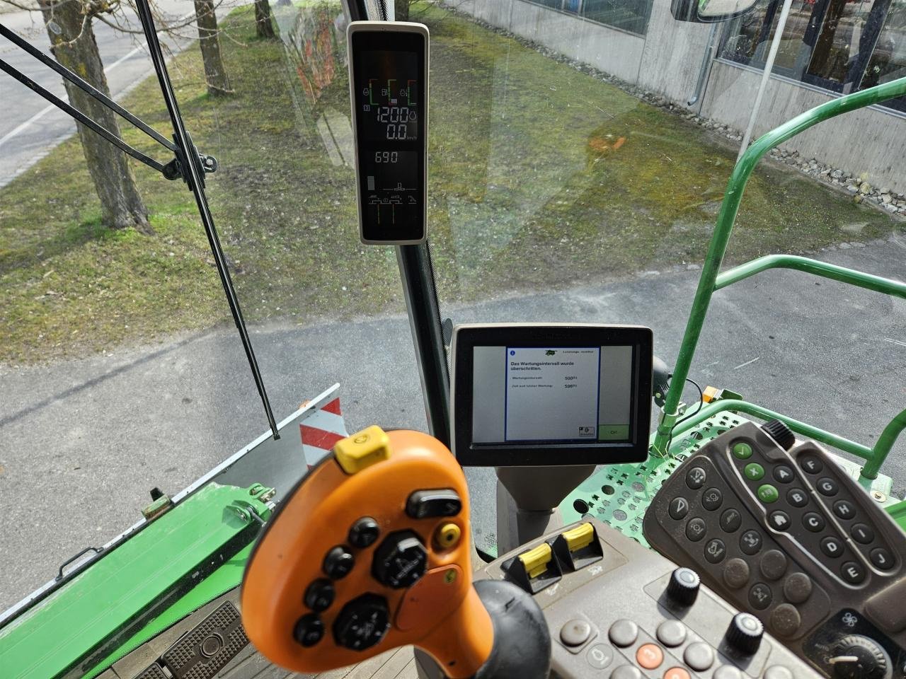 Mähdrescher typu John Deere W650 Hillmaster, Gebrauchtmaschine w Ampfing (Zdjęcie 18)