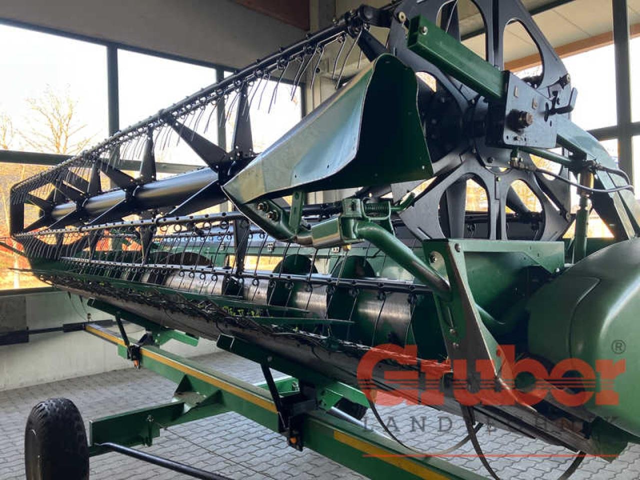 Mähdrescher des Typs John Deere W650 Hillmaster, Gebrauchtmaschine in Ampfing (Bild 21)