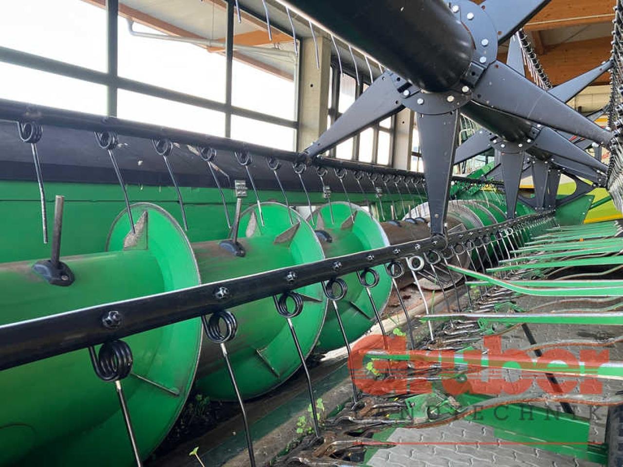 Mähdrescher des Typs John Deere W650 Hillmaster, Gebrauchtmaschine in Ampfing (Bild 22)