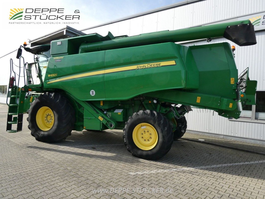 Mähdrescher des Typs John Deere W650 HM, Gebrauchtmaschine in Lauterberg/Barbis (Bild 7)